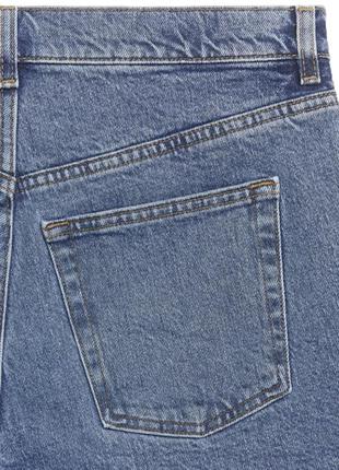 Шорти прямі джинсові arket4 фото