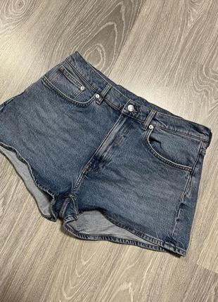 Шорти прямі джинсові arket6 фото