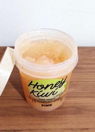Скраб для тіла honey kiwi pink victoria's secret2 фото