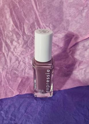 Essie expressie лак для ногтей quick dry 220 get a mauve on