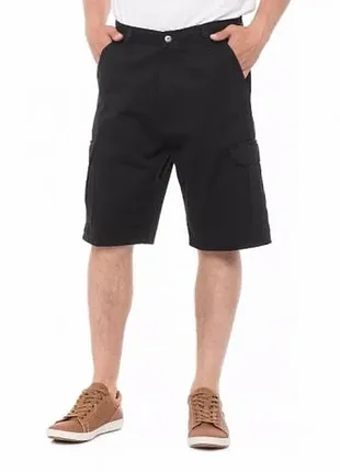 Шорти карго чоловічі wrangler twill denim