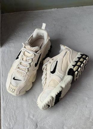 Кросівки nike x stussy air zoom fossil