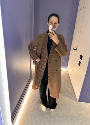 Пальто massimo dutti