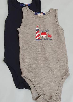 Набор бодиков для новорожденного