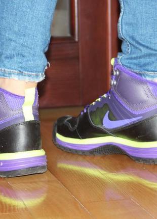 Ботинки зимние nike wmns dual fusion hills mid ch5 фото