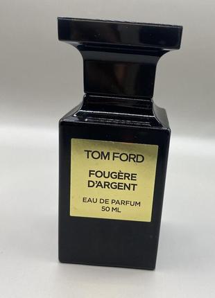 Tom ford fougere d ' argent 5 мл. пробник распив