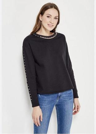 Худи river island черный