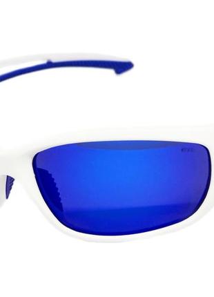 Очки защитные с поляризацией bluwater seaside white polarized (g-tech™ blue), синие зеркальные1 фото