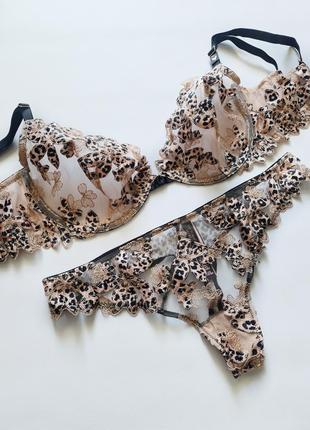 Комплект белья виктория сикрет victoria’s secret