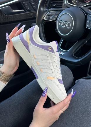 Кроссовки adidas drop step milk purple5 фото