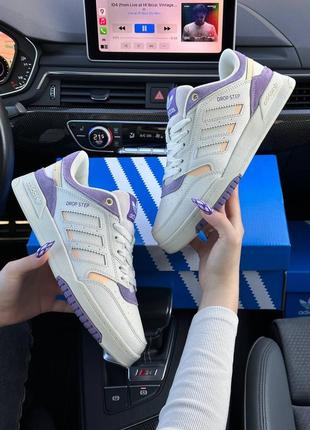 Кроссовки adidas drop step milk purple8 фото