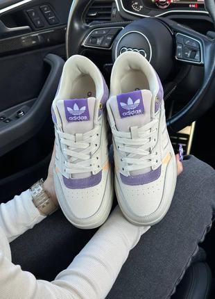 Кроссовки adidas drop step milk purple2 фото