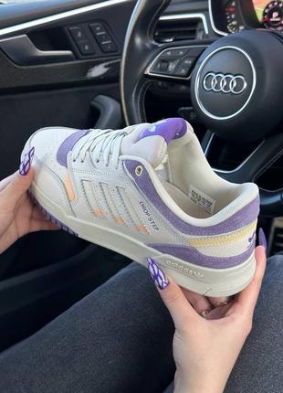 Кроссовки adidas drop step milk purple4 фото