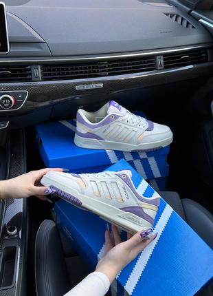 Кроссовки adidas drop step milk purple9 фото