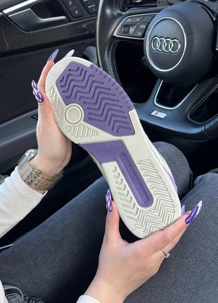 Кроссовки adidas drop step milk purple6 фото