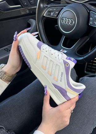 Кроссовки adidas drop step milk purple3 фото