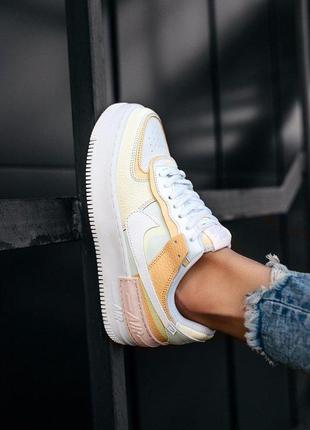 Женские кроссовки nike air force 1 shadow