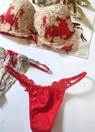 Комплект белья victoria's secret original s 32c 70c 75b9 фото