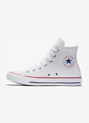 Кеди хайтоп converse c.t. all star white | розпродаж.