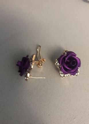 Очень красивые серьги2 фото