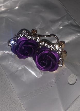 Очень красивые серьги3 фото