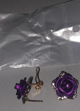 Очень красивые серьги5 фото