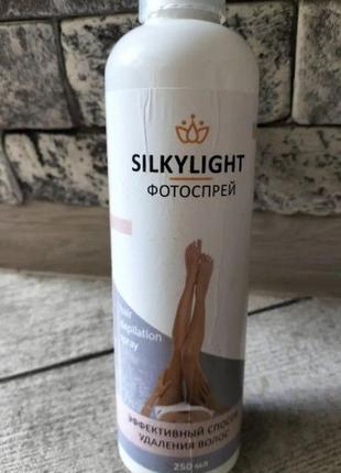Фотоспрей для депіляції лосьйон-спрей для депіляції silkylight