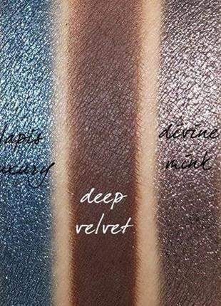 Однотонные матовые тени для век pat mcgrath labs eyedols eye shadow deep velvet 1.1 г5 фото