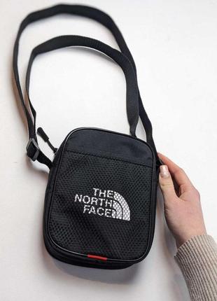 Месенджер tnf, сумка the north face, барсетка/месенджер/сумка тнф