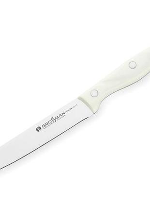Набор качественных кухонных ножей аляска, состоит из 5 предметов, отличный подарок жене8 фото