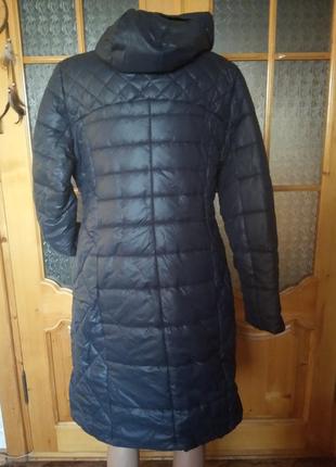 Зимняя женская куртка-пальто на синтепоне3 фото