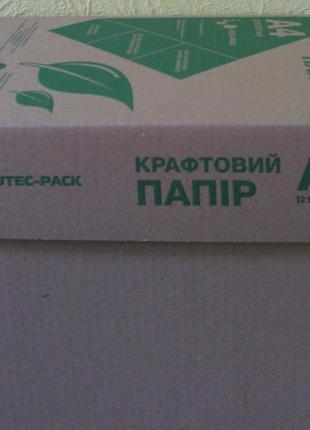 Крафт-пакет ютек у аркушах формат а4 світло-коричнева кба4-250 -15 уп.3 фото