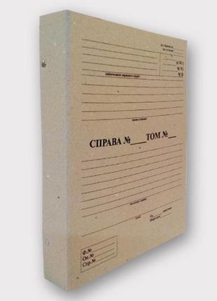Архивная папка для документов а4  высота корешка 20 мм с титульным листом5 фото