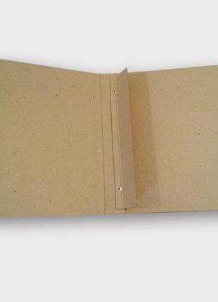 Архивная папка для документов а4  высота корешка 20 мм с титульным листом3 фото