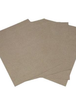 Бумага упаковочная (обёрточная), марки е в листах а3 (297*420 мм), плотность 80 г/м2, 250 листов в упаковке