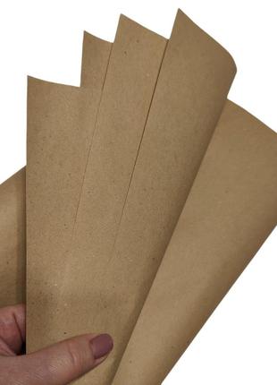 Папір крафтовий в листах, формату а1 (600*840мм), щільність 90 г/м2, 100 аркушів у пакуванні10 фото