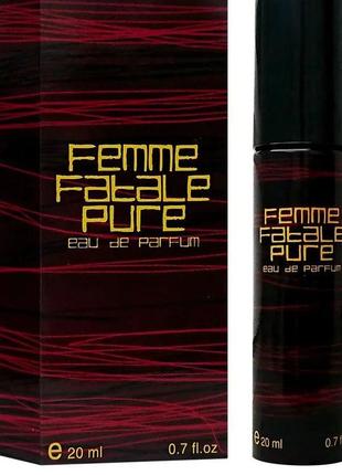 Духи-спрей femme fatale pure 20мл