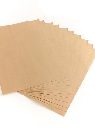 Упаковочная крафт бумага а4 80 г/м2 (500 листов в упаковке)