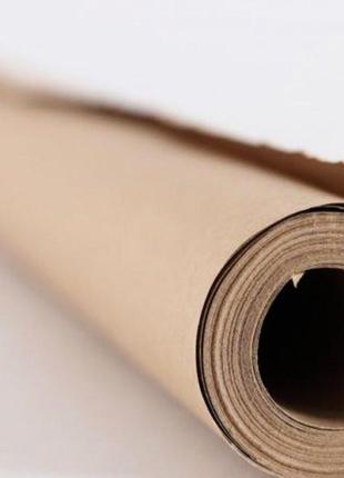 Крафтовая бумага в рулонах.плотность 90 г/м2. ширина рулона 84 см 50 м2 фото