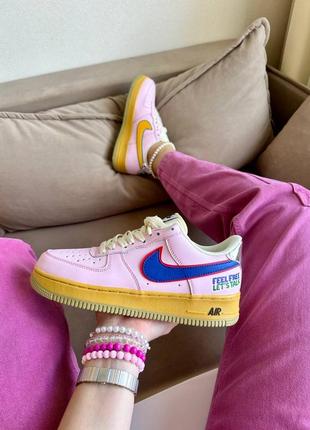 Кроссовки nike air force 1 07 limited edition  🌸