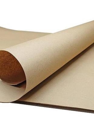 Крафт бумага упаковочная в листах формата а0 (840*1200 мм), плотность 90 г/м2, 100 листов в упаковке