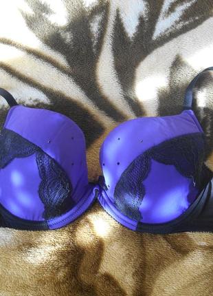 34 dd/75 dd фирменный бюстгальтер класса люкс на тонком паралоне ann summers