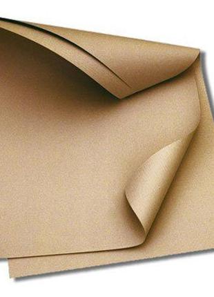 Упаковочная крафт бумага а0 80 г/м2 (20 листов в упаковке) 120х84см.1 фото