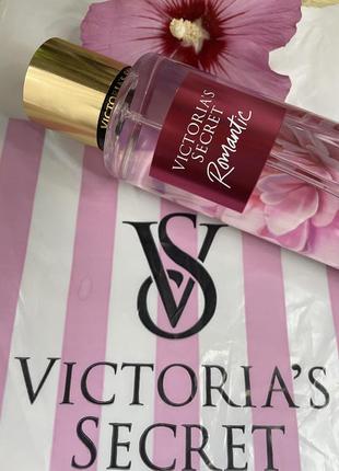 Парфюмированный спрей для тела victoria’s secret romantic