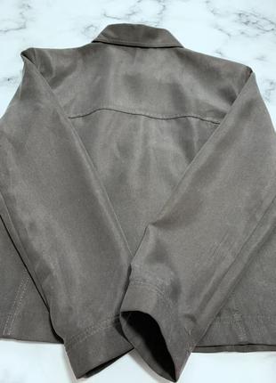 Піджак куртка із щільної тканини від marks&spencer 16 р4 фото