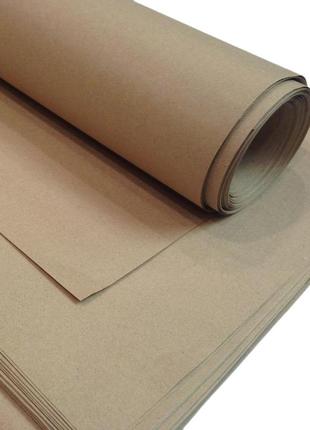 Бумага крафтовая упаковочная ф. 84 см в рулонах 50 м, плотность 90 г/м21 фото