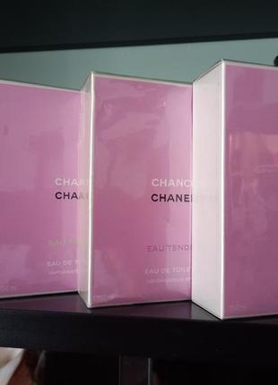 Chanel chance fraiche, tendre