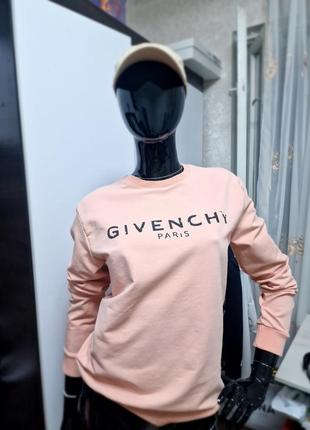 Свитшот розовый  givenchy оригинал9 фото