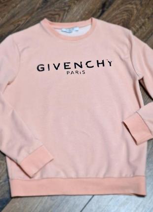 Свитшот розовый  givenchy оригинал1 фото