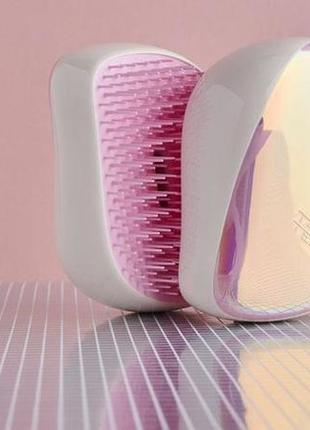 Гребінець для волосся tangle teezer compact styler рожевий2 фото